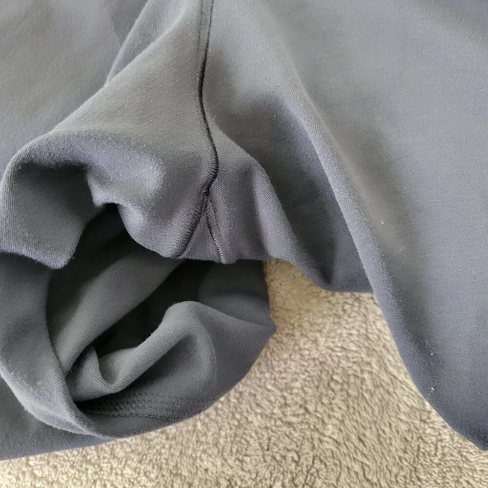 Old Navy Active Leggings Maternity XXL Gray High Rise Nylon Stretch GRA790E